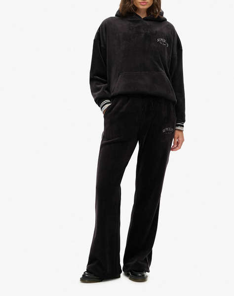 SUPERDRY D2 SDSW COUNTRY CLUB VELOUR STR JOGGER TRENING DE DAMA