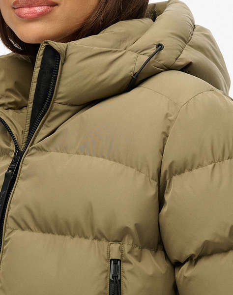SUPERDRY D1 SDSW HOODED SPORTS PUFFER JACKET GEACA DE DAMA