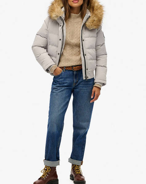 SUPERDRY D2 OVIN EVEREST HOODED BOMBER JKT GEACA DE DAMA