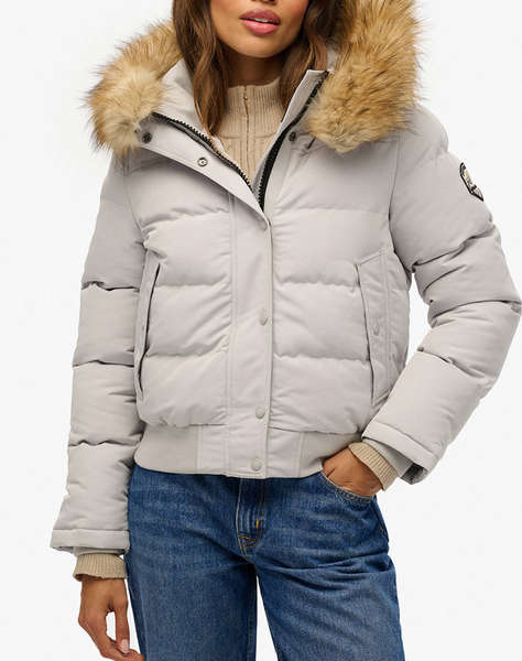 SUPERDRY D2 OVIN EVEREST HOODED BOMBER JKT GEACA DE DAMA