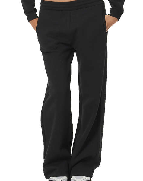 BODY ACTION WOMEN''S WIDE-LEG SWEATPANTS