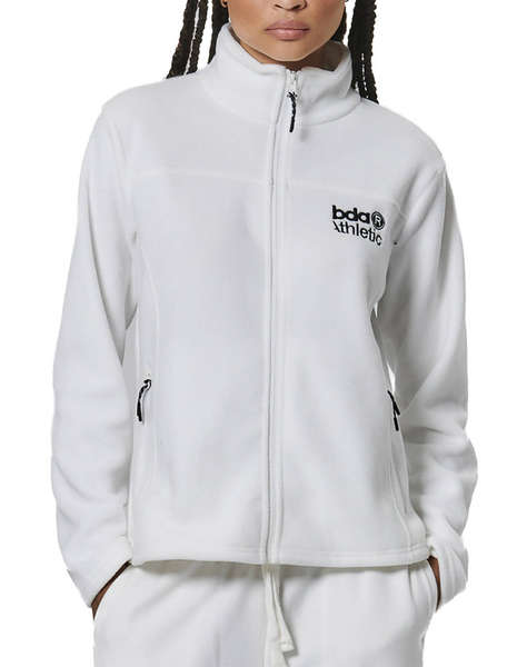 BODY ACTION WOMEN''S FULL-ZIP POLAR FLEECE