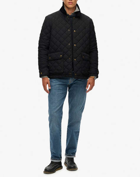 SUPERDRY D3 STUD QUILTED ESTATE COACH JACKET GEACA DE BARBATI