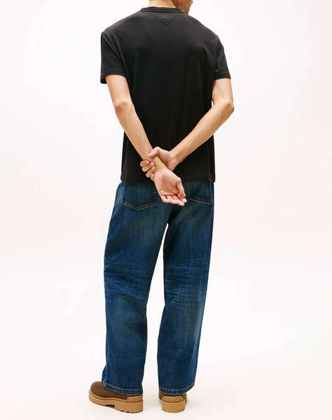 TOMMY JEANS TJM REG PHOTO FLAG SS TEE