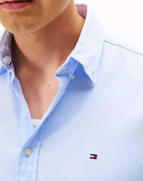 TOMMY HILFIGER DOBBY SF SHIRT