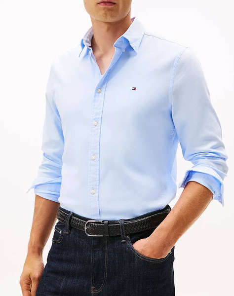 TOMMY HILFIGER DOBBY SF SHIRT