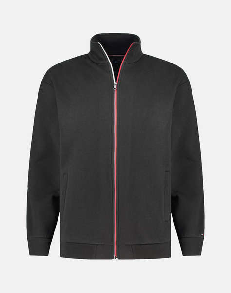 TOMMY HILFIGER BT-GLOBAL STRIPE ZIP THROUGH-B