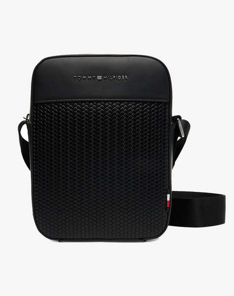 TOMMY HILFIGER TH WOVEN MINI REPORTER