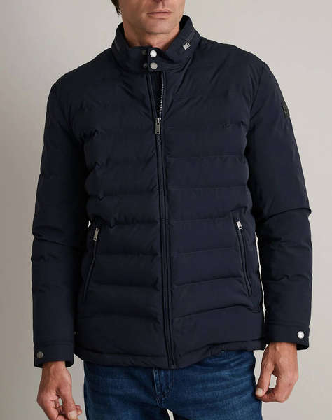 NAVY&GREEN JACKET CU GLUGA DETASABILA