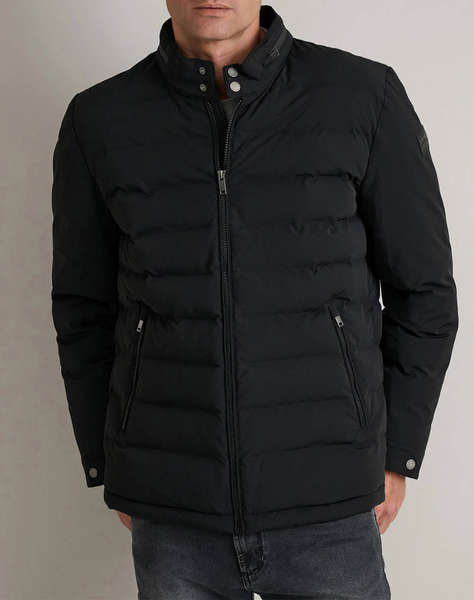 NAVY&GREEN JACKET CU GLUGA DETASABILA