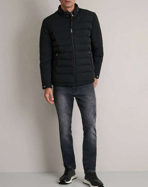 NAVY&GREEN JACKET CU GLUGA DETASABILA