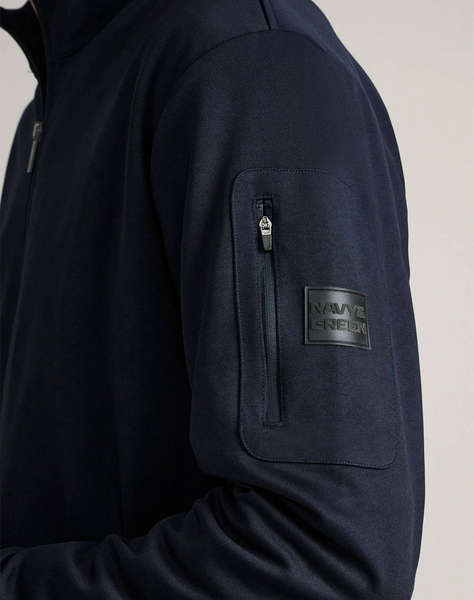 NAVY&GREEN JACHETA FERMOAR