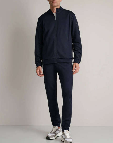 NAVY&GREEN JACHETA FERMOAR