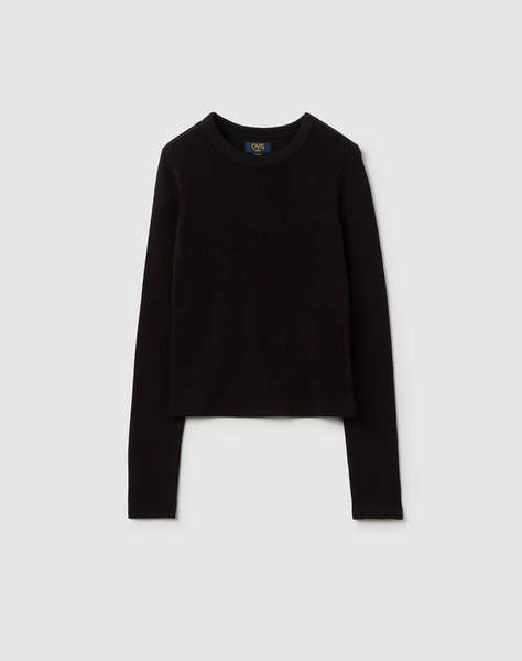 OVS T-SHIRT L/S MOD.E SOL BIO