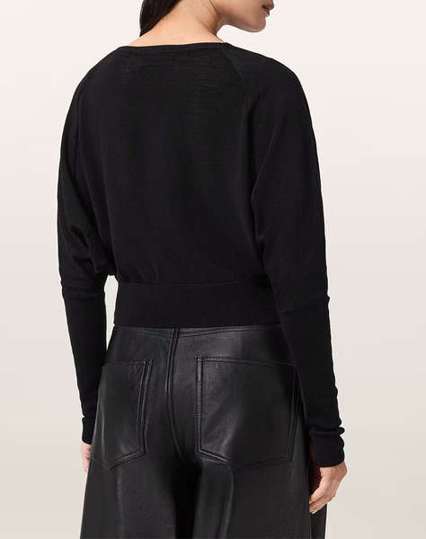 ALL SAINTS RIDLEY M CROP JUMPER