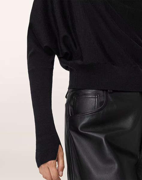 ALL SAINTS RIDLEY M CROP JUMPER