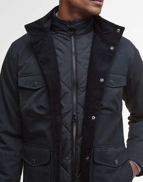 BARBOUR BARBOUR WINTER OGSTON WATERPROOF JACKET