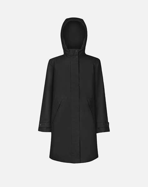 GEOX W HOARA B - POLY TASLON PU LAM