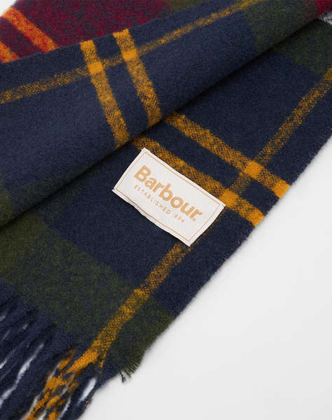 BARBOUR BARBOUR DEANNA TARTAN SCARF