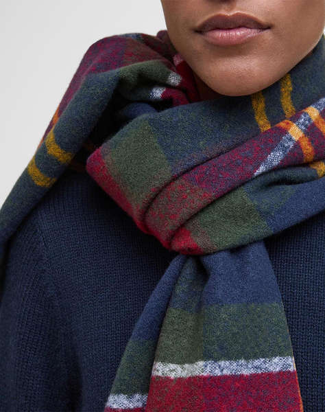 BARBOUR BARBOUR DEANNA TARTAN SCARF