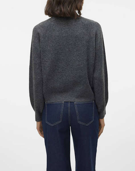 VERO MODA VMLEAF LS HIGH NECK PULLOVER NOOS