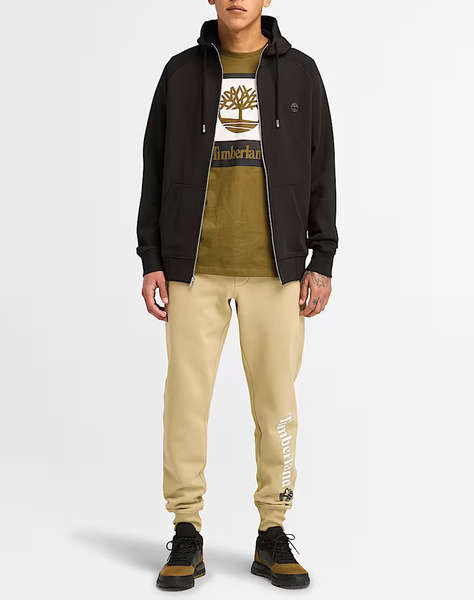 TIMBERLAND EXETER RIVER Brushed Back Full Zip Hoodie