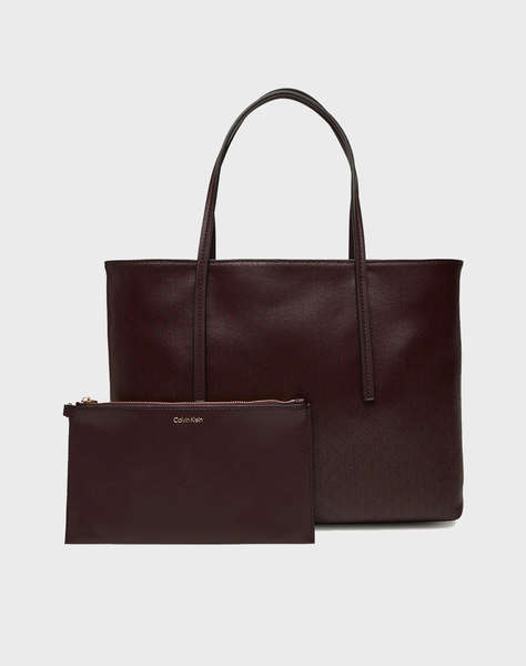 CALVIN KLEIN JEANS AOP SMALL TOTE (Dimensiuni: 31 x 24 x 9cm.)