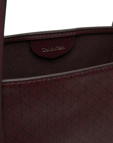 CALVIN KLEIN JEANS AOP SMALL TOTE (Dimensiuni: 31 x 24 x 9cm.)