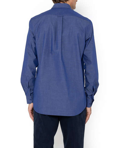 THE BOSTONIANS CAMASA FIL A FIL REGULAR FIT Plain FIL A FIL Button-down Regular Fit