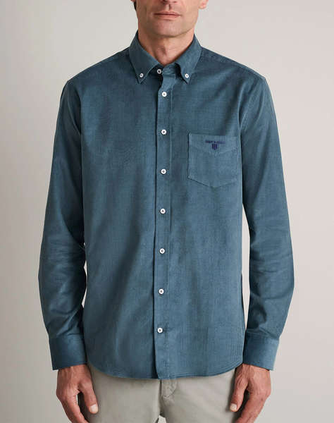 NAVY&GREEN CAMASA