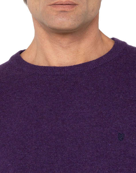 THE BOSTONIANS PULOVER LAMBSWOOL REGULAR FIT