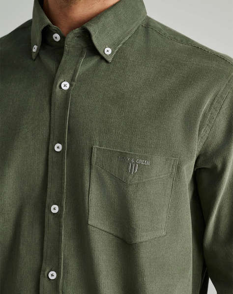 NAVY&GREEN CAMASA