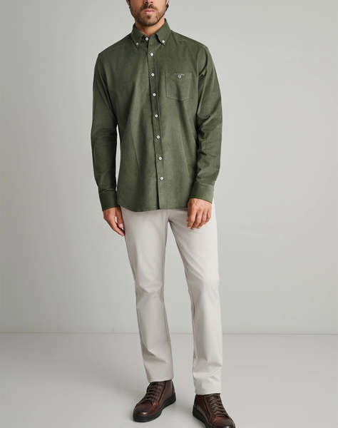 NAVY&GREEN CAMASA