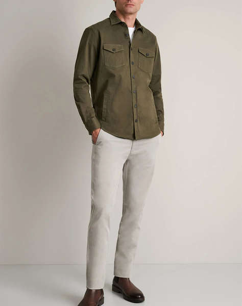 NAVY&GREEN CAMASA COMFORT FIT, OVERSHIRT