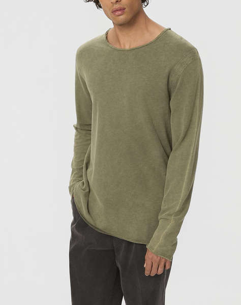 DIRTY LAUNDRY Raw Edges Longsleeve