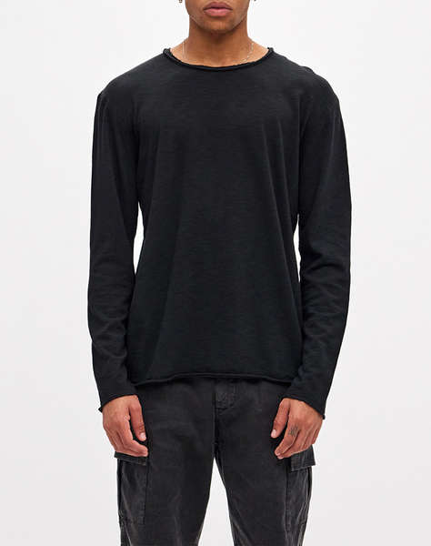 DIRTY LAUNDRY Raw Edges Longsleeve