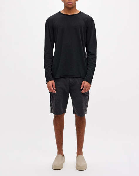 DIRTY LAUNDRY Raw Edges Longsleeve