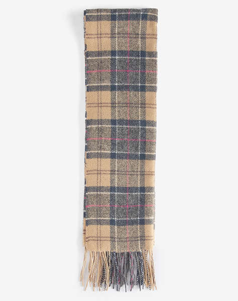 BARBOUR BARBOUR TARTAN LAMBSWOOL SCARF