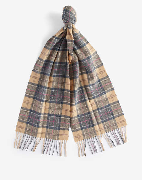 BARBOUR BARBOUR TARTAN LAMBSWOOL SCARF