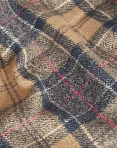 BARBOUR BARBOUR TARTAN LAMBSWOOL SCARF