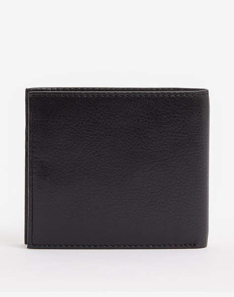 BARBOUR BARBOUR COLWELL LEATHER BILLFOLD WALLET (Dimensiuni: 9.5 x 11cm.)