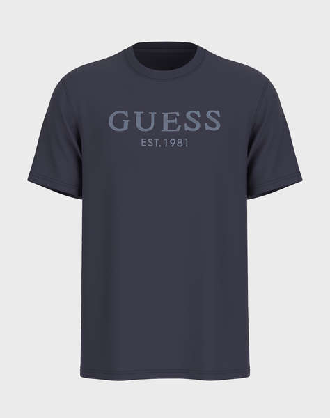 GUESS SS CN GUESS BOX LOGO TEE BLUZA DE BARBATI