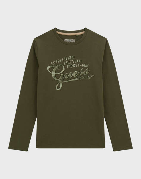 GUESS LS T-SHIRT BLUZA COPII BOY