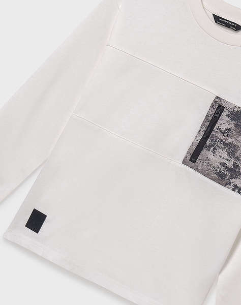 MAYORAL BLUZA CU MANECA LUNGA BUZUNAR