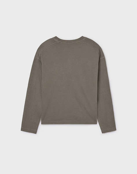 MAYORAL BLUZA CU MANECA LUNGA BRODERIE APLICATA