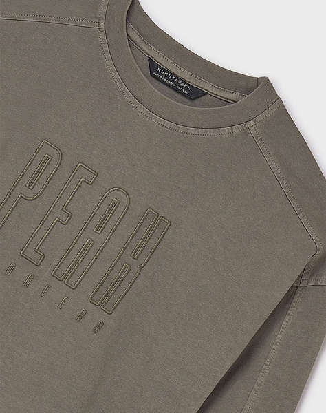 MAYORAL BLUZA CU MANECA LUNGA BRODERIE APLICATA