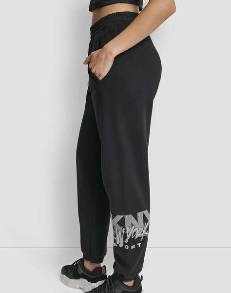 DKNY DP5P3742 LOGO PANTALONI SPORT DKNY