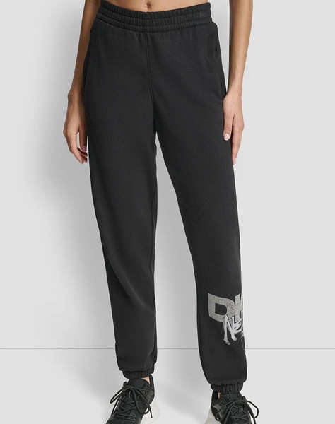 DKNY DP5P3742 LOGO PANTALONI SPORT DKNY