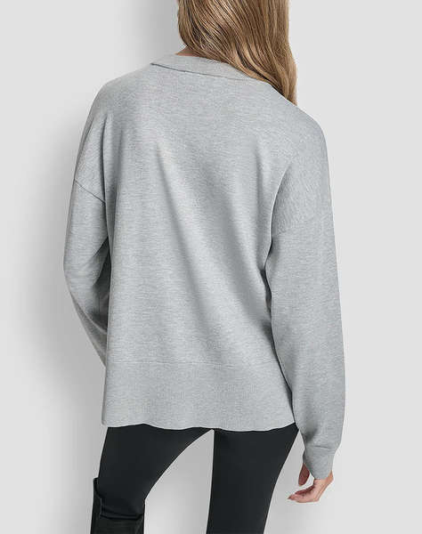 DKNY P5MSBY47 PULOVER CU MANECA LUNGA DKNY