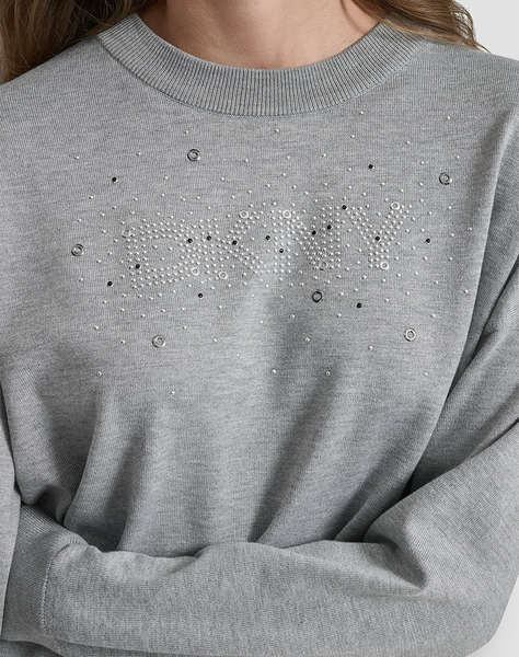 DKNY P5MSBY47 PULOVER CU MANECA LUNGA DKNY